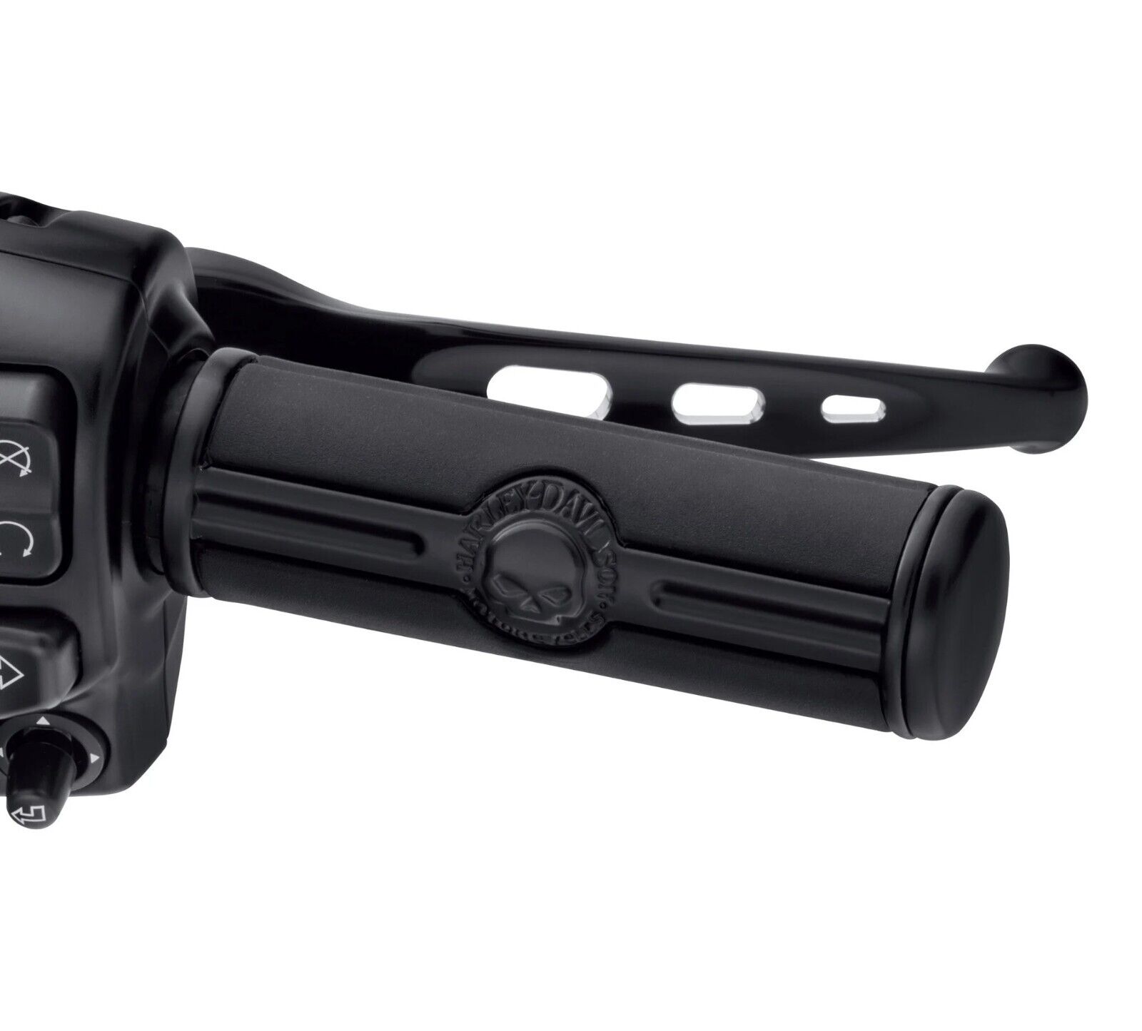 Manopole Harley Davidson Willie G Skull 56100361 Dyna, Softail, Touring